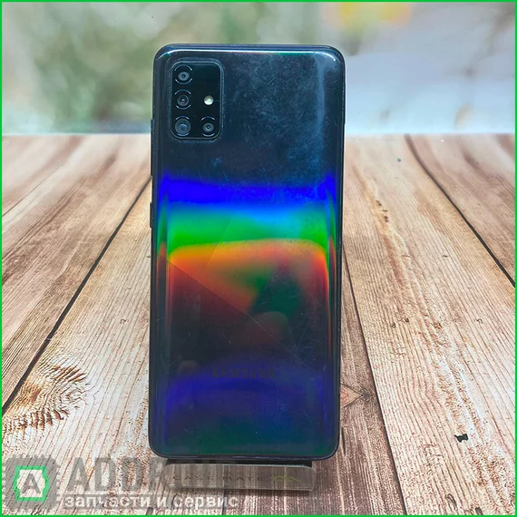 Смартфон Samsung Galaxy A51 4/64GB (SM-A515F) Black (Витринный)
