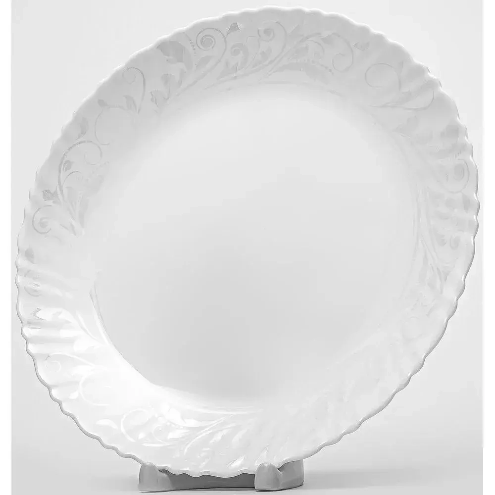 Тарелка мелкая 240мм УТРЕННИЙ БАРОККО