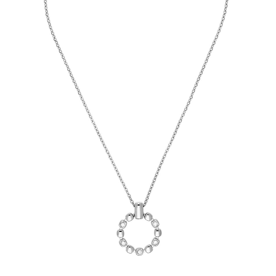 Колье Coeur de Lion Crystal-Silver 2055/10-1817