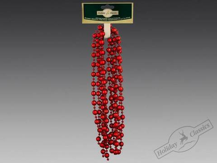 Бусы "Диско" красные NG1004R