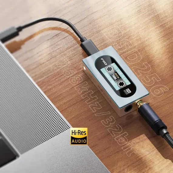 FiiO KA15 Black