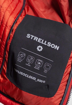 Куртка утепленная мужская STRELLSON