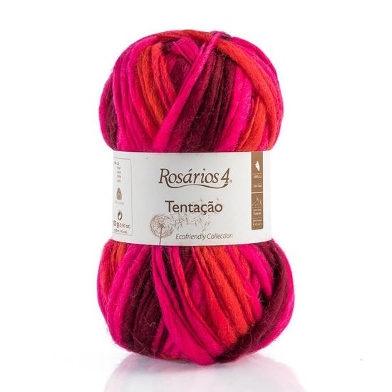 Пряжа ROSARIOS 4 Tentação Tweed (100% шерсть)