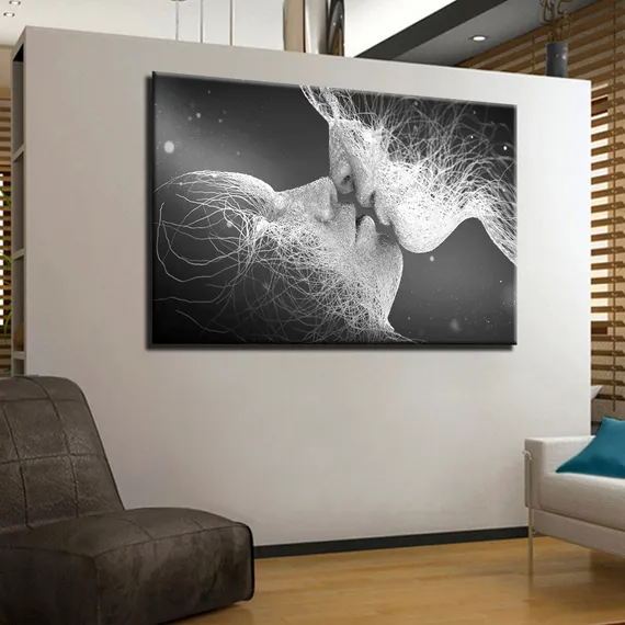 Постер "Влюбленные"