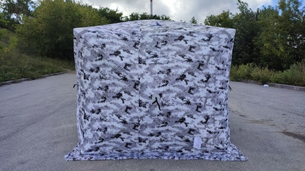 Зимняя палатка 240*240*250 3х слойная куб