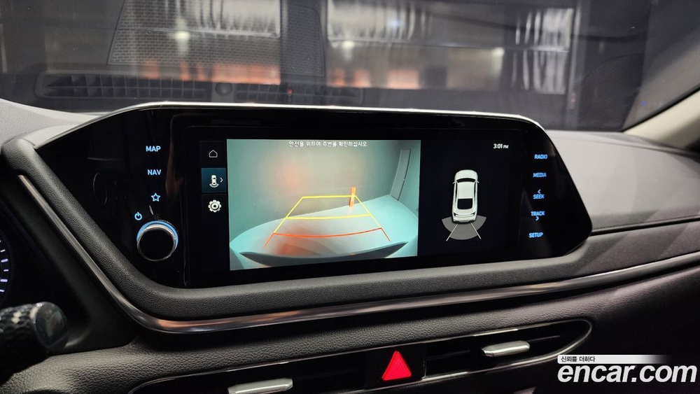 Hyundai Sonata Hybrid (DN8) Premium (10.2020)