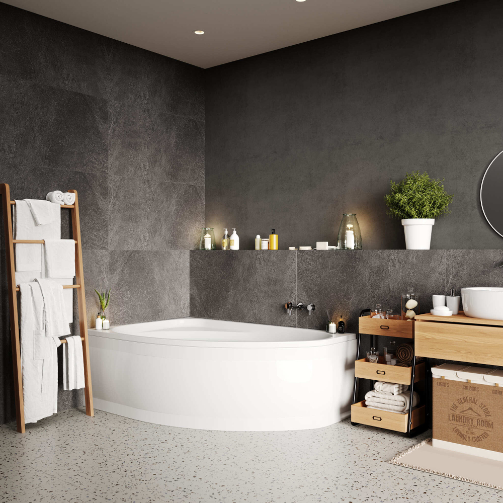 Акриловая ванна Vagnerplast HAPI 170x110 Right