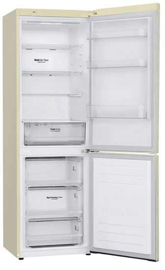 Холодильник LG GA-B459MESL