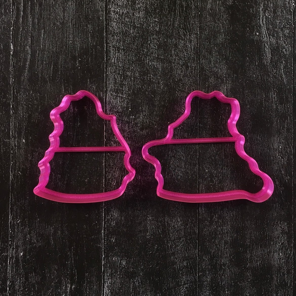 Набор Елочки №28