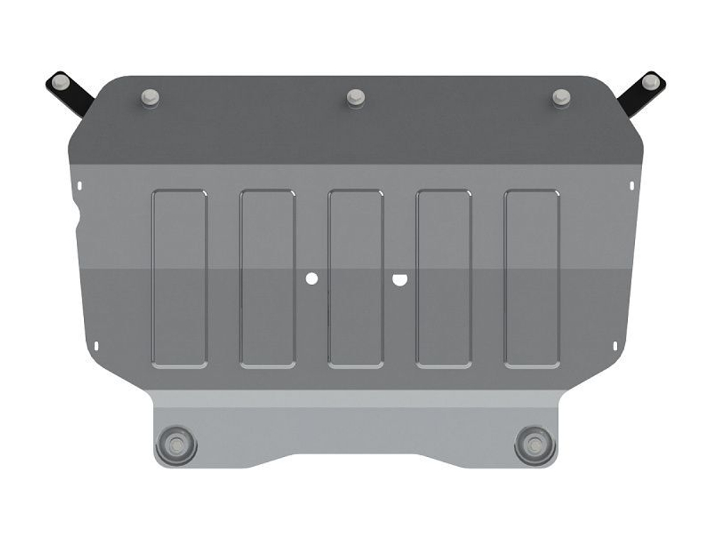 Защита картера и КПП Sheriff для Volkswagen Tiguan I (NF) 2007-2017 арт.26.2612