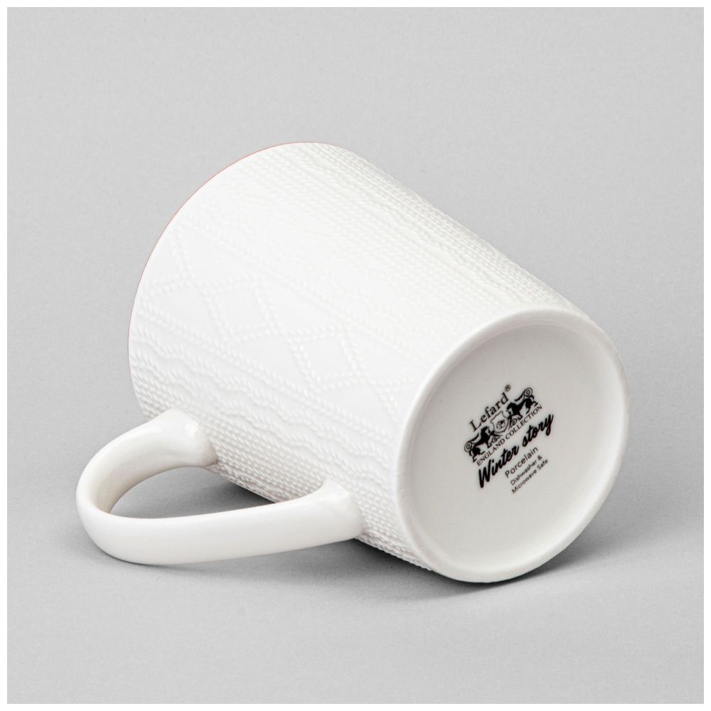 КРУЖКА LEFARD "ТЕПЛО ВНУТРИ , СКАЗОЧНО СНАРУЖИ" 400МЛ