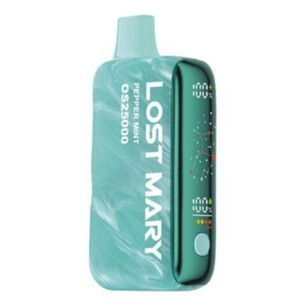 Lost mary OS25000 Перечная мята 25000 затяжек 20мг (2%)