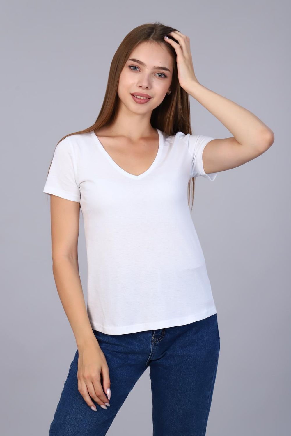 Таира - футболка белый Iv-capriz (Акция)