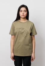 Футболка KOK BORI KHAKI