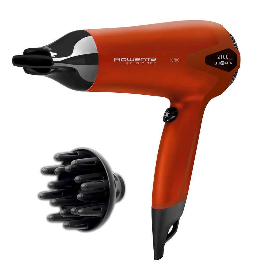 Фен Rowenta Studio Dry Lipstick Red CV5384F0