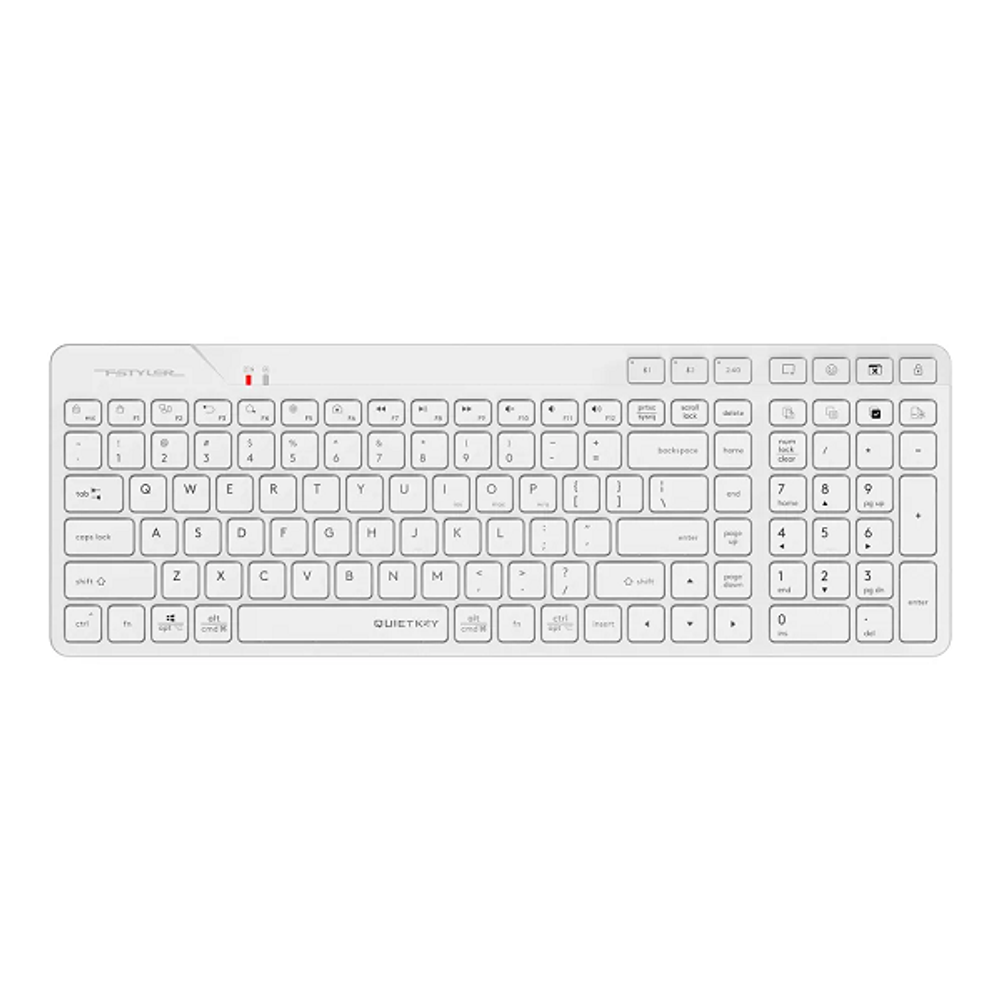 Клавиатура Wireless A4Tech Fstyler FBK27C AS