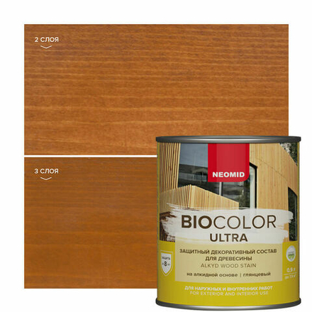 BIO COLOR ULTRA Орегон  (0.9 л)