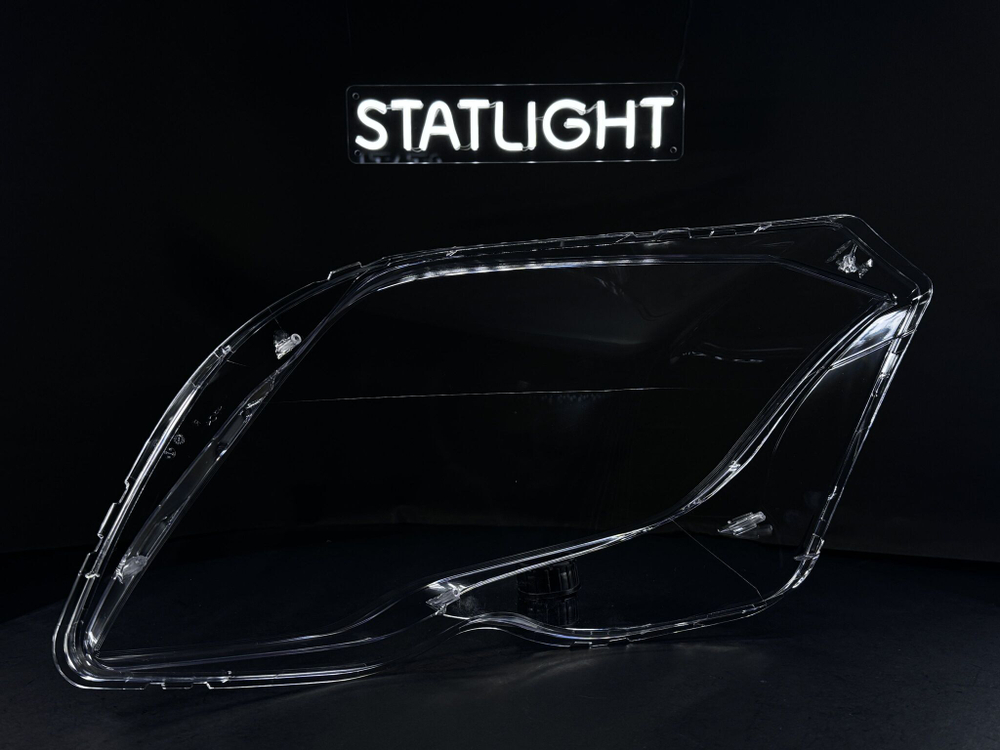 Правое стекло фары Mercedes GLK 204 2012-2015 рест