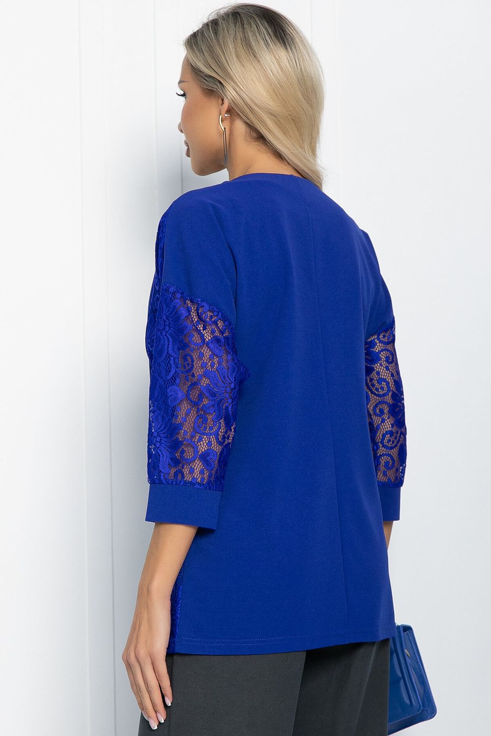 Джемпер Вирджиния (синий) Б11571 LT Collection