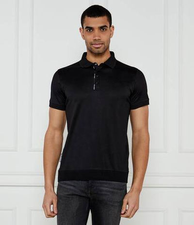 Поло PRESS BUTTON Karl Lagerfeld - черный(745000 552200)