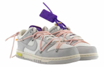 Кроссовки Off-White X Nike Dunk Low "The 50" No.24
