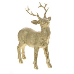 GAEM Фигурка декоративная "Олень", L11 W5,5 H15 см, 2в.