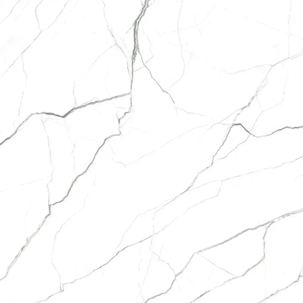 Керамогранит Alma Ceramica GFA57EMT00L Emotion 57x57 белый лаппатированный под мрамор