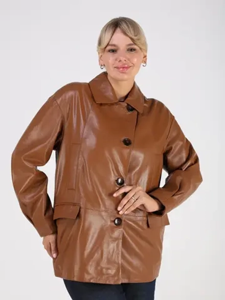 Кожаная куртка демисезонная