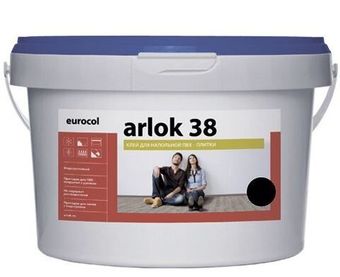 Клей для напольной ПВХ-плитки Forbo Eurocol Arlok 38 1,3 кг