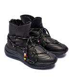 Кожаные кроссовки valsen Casadei - черный(2J909Y021NC2173)