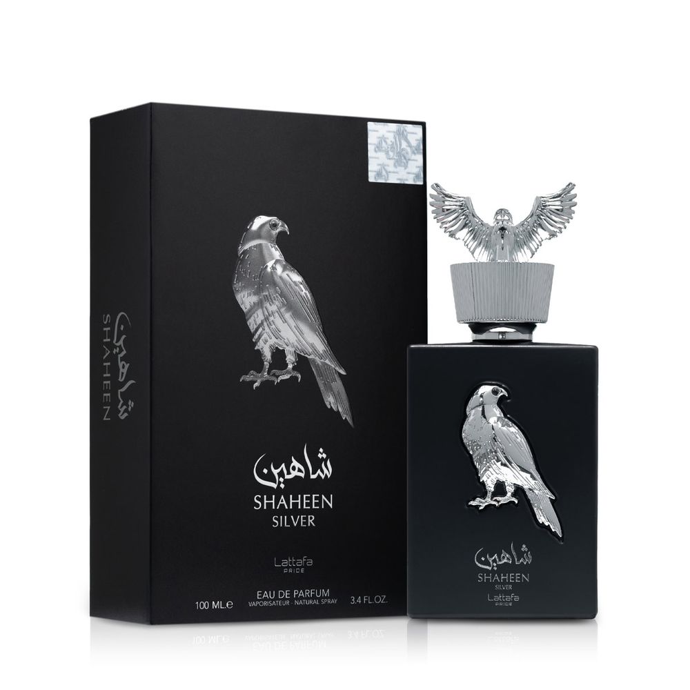 Lattafa Pride Shaheen Silver Eau De Parfum 100 ml (unisex)