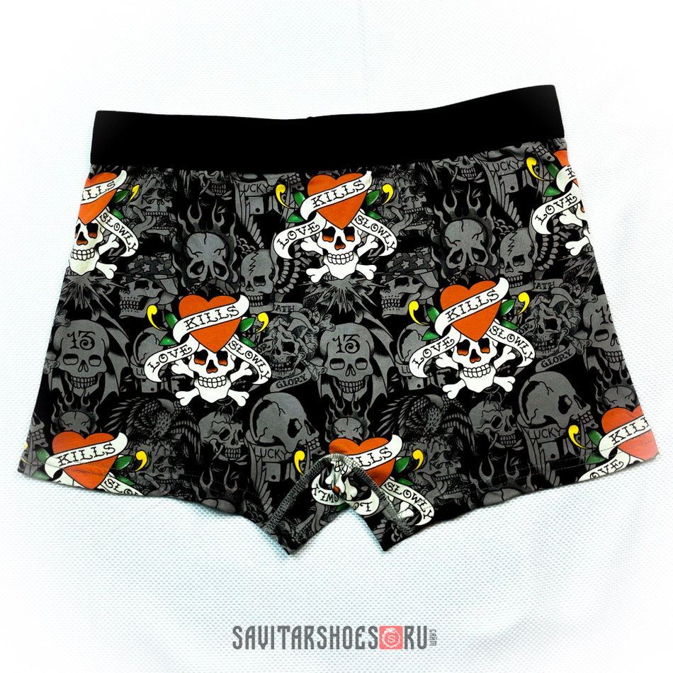 Трусы боксеры ED Hardy