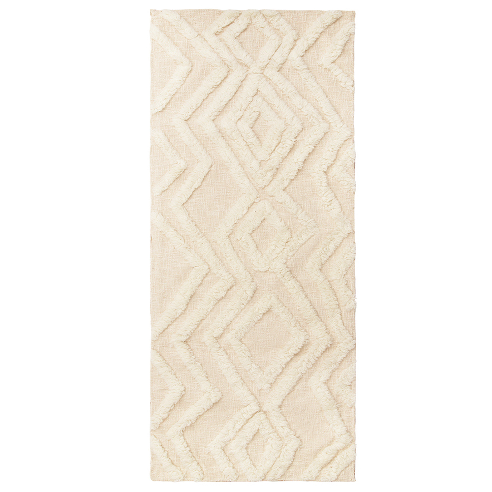 Ковер из новозеландской шерсти и хлопка imphal из коллекции ethnic