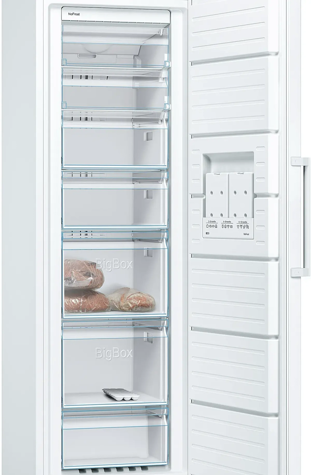 Отдельностоящий морозильник Bosch GSN36VW31U