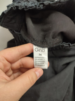 Джинсы Gina укороченные стильные 42 размер