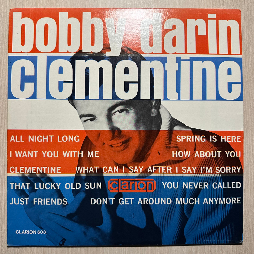 Bobby Darin - Clementine (США 1965г.)