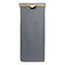 Корзина для белья Neat Tall , 41х35х74 см, серая
