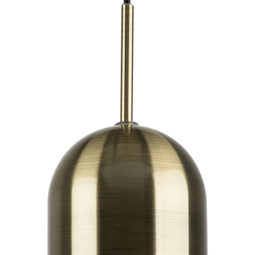 690111 Подвесной светильник RAMO 1х40W E27 БРОНЗА/БЕЛЫЙ