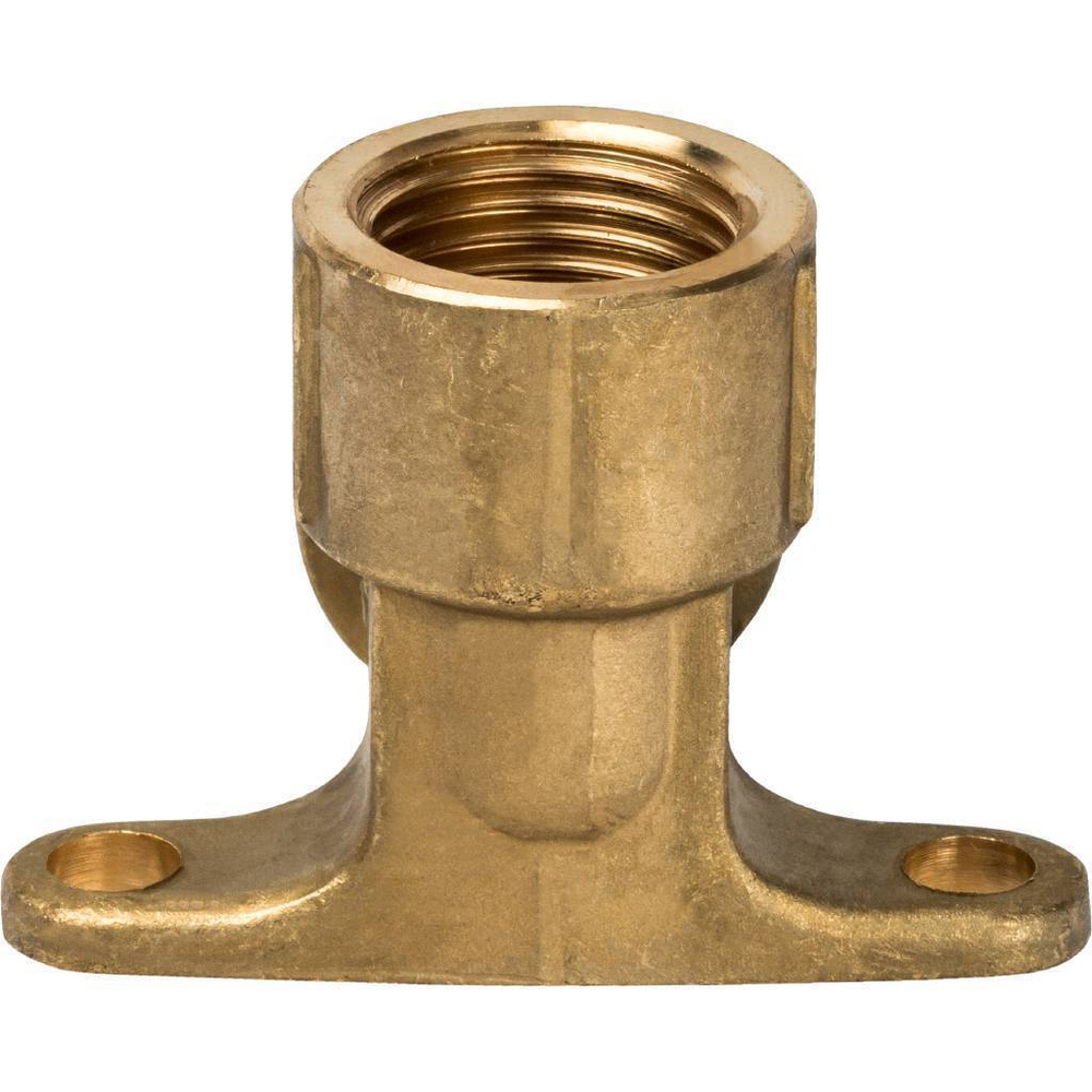 Угольник настенный с креплением 20xRp 1/2"