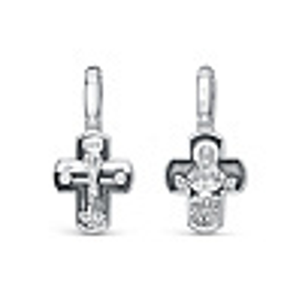 Крест из серебра 925 пробы