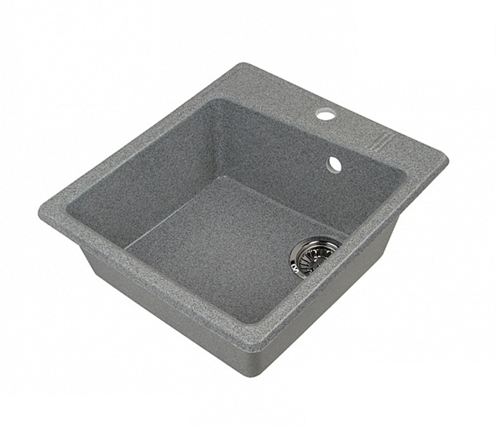 Кухонная Мойка Парма 510*470*175 мм Серая NEW
