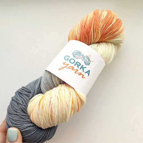 Ягненок, цвет "Вулканы Камчатки"