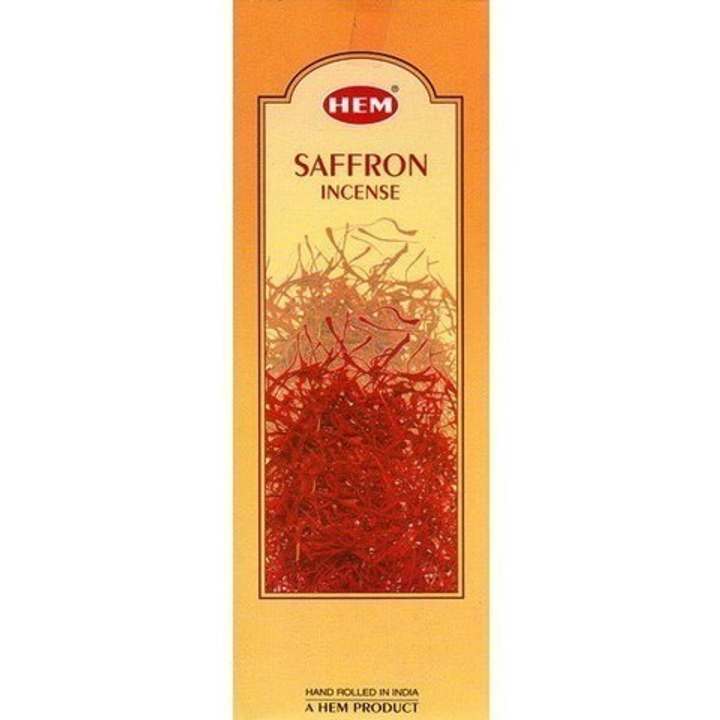 HEM Saffron шестигранник Благовоние Шафран