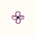 Кольцо Bloom Purple Full