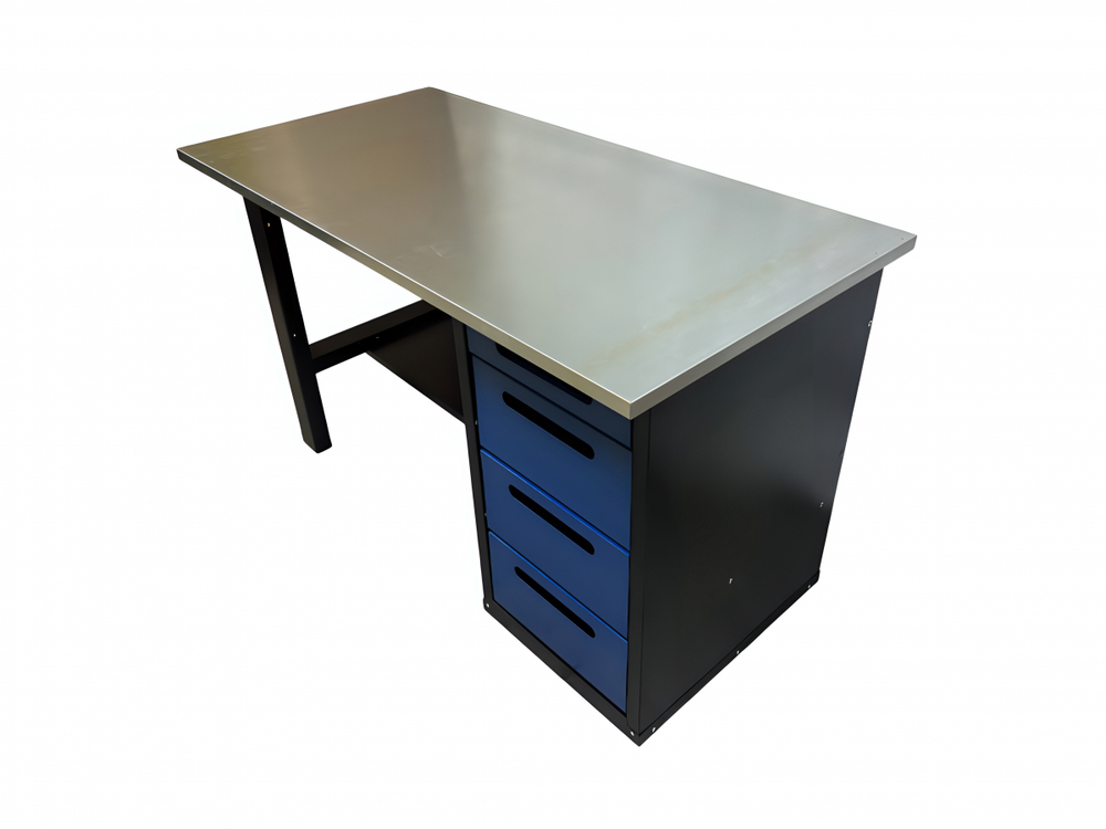 Верстак инструментальный GWT-V1400B Great Wolf, 4 ящика, 1400x700