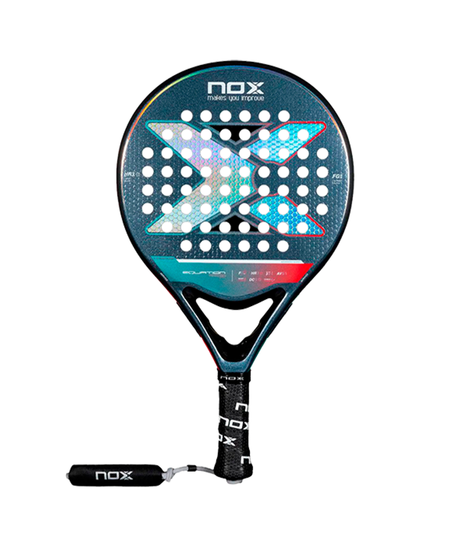 Ракетка NOX Equation Light W Advanced 2025 — лёгкость и контроль для комфортной игры