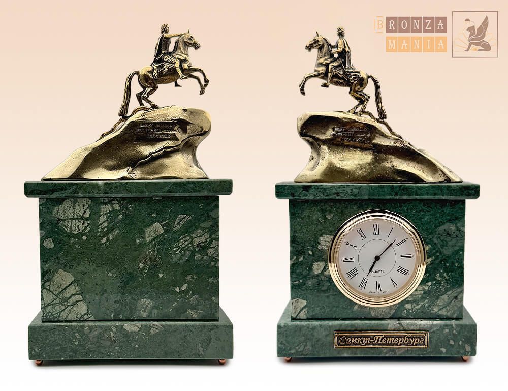 часы Медный Всадник средние