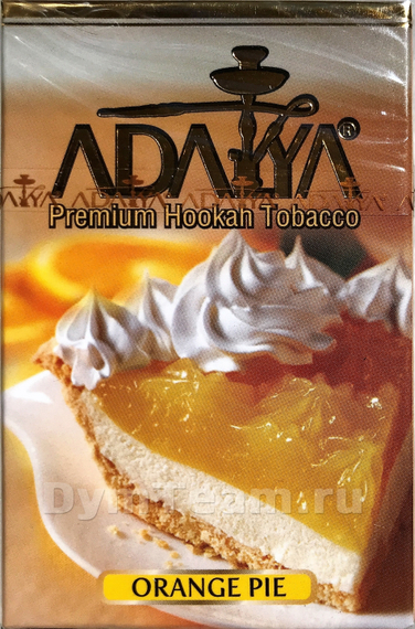 ADALYA (АДАЛИЯ) Orange Pie 50 гр.