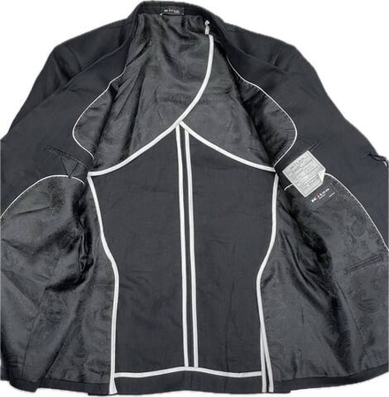 Льняной пиджак Kiton