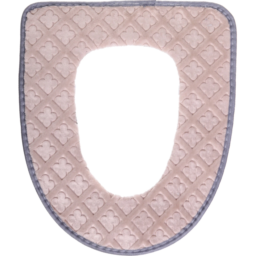 Чехол для сиденья унитаза «Soft»бежевый